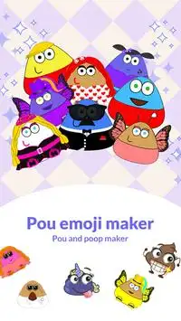 Pou Emoji Maker Animoji Phone X APK Download 2023 - Free - 9Apps