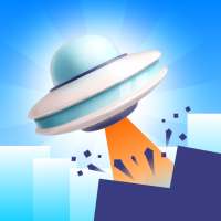 Crazy Spaceship.io: Lawan Alien