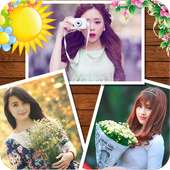 Picture Grid - Photo Collage on 9Apps