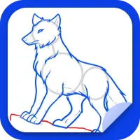 Descarga de la aplicación 🐺 Cómo Dibujar Un Lobo Genial 2023 - Gratis -  9Apps