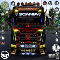 Car Transport Truck Driving 3d