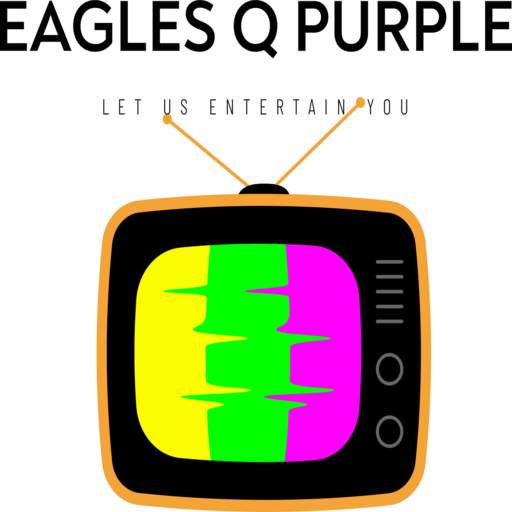 Eagles Q Purple