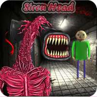 Siren Head Horror Baldi Escape