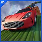 Real Impossible Tracks Car Driving 3D: Stunt Games