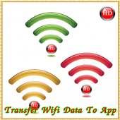 Transfer Wifi Data To App