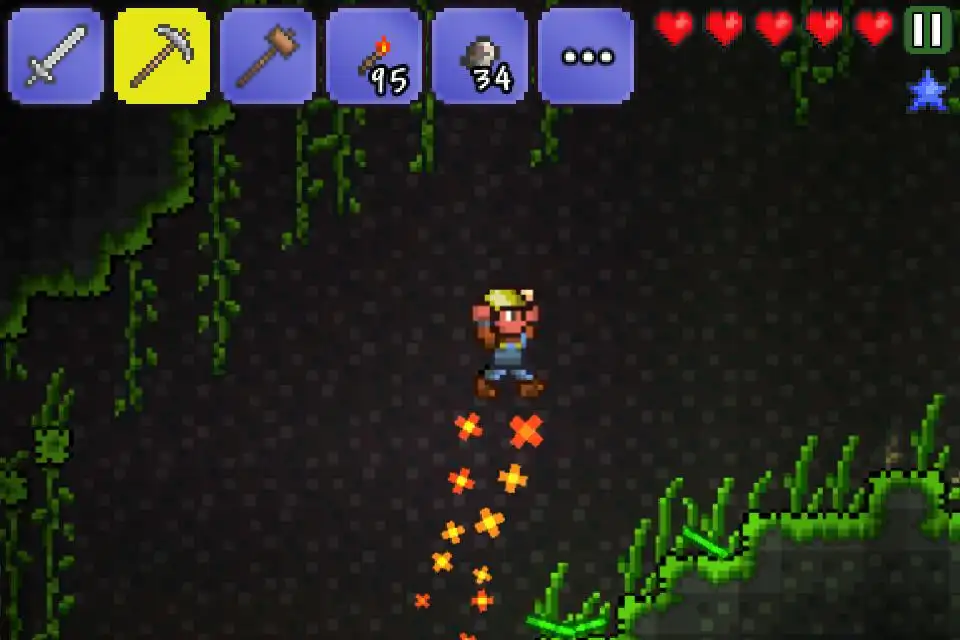 Terraria 1.4 - All Bosses [Master Mode + For the Worthy Seed, No Damage] 