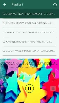 DJ COBA KAU INGAT INGAT KEMBALI REMIX FULL BASS На Андроид App.