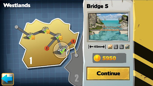 Bridge Constructor Demo screenshot 4