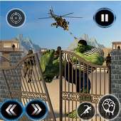 Incredible Monster Army Prison escape: Army Games