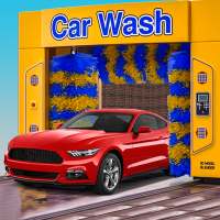 Modern Car Wash: Gas Station Car Parking Game