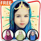 Cute Hijab for Kids on 9Apps