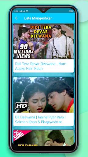Old Hindi songs - Hindi video songs 3 تصوير الشاشة