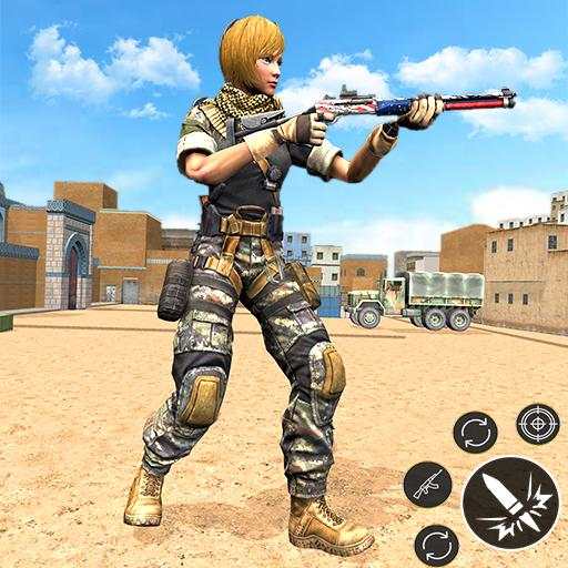 FPS Mission Counter : Offline shooting Game 3d