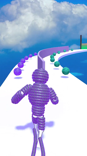 Rope-Man Run screenshot 4