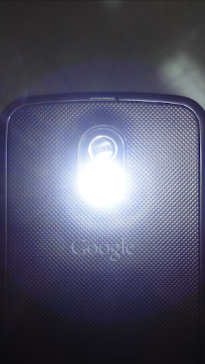 Color Zaklamp HD Flashlight screenshot 1