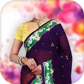 Women Saree Photo on 9Apps