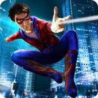 Flying Spider Boy: Superhero Training Academy Game on 9Apps