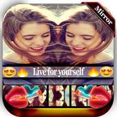 Mirror Photo - 2D   3D Reflection & Collage Maker on 9Apps
