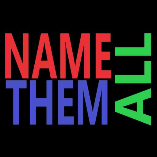 Name Them All - Trivia Word Game