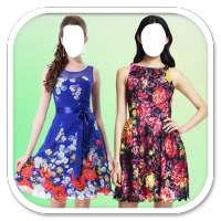 Women Floral Dress Suit on 9Apps