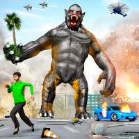 Monster Gorilla Rampage: Animal Attack Simulator