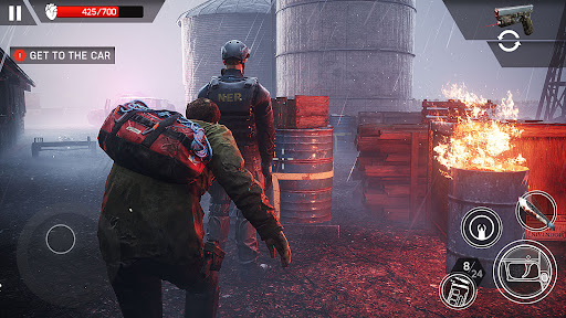 Left to Survive: zombie games screenshot 1