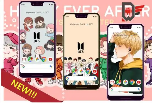 BTS Cartoon Wallpaper APK Download 2023 - Free - 9Apps BTS Cartoon Wallpaper APK Download 2023 - Free - 9Apps