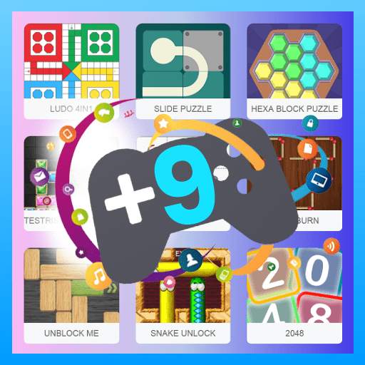 All Games - New Games in one App : 9Game