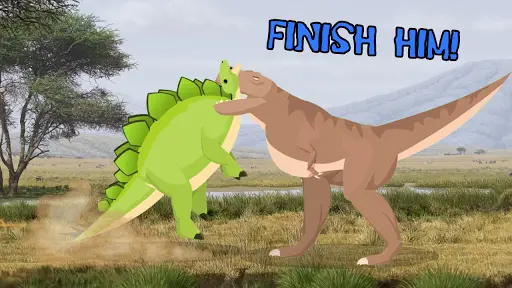 T-Rex Fights Dinosaurs - APK Download for Android