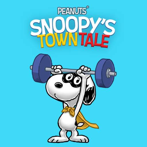 Snoopy's Town Tale - City Building Simulator