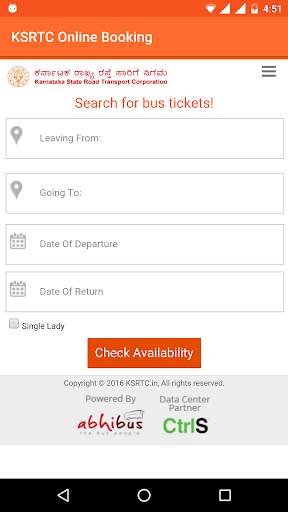 KSRTC AWATAR NEW Mobile App screenshot 3