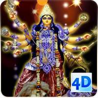 4D Durga Puja, Navaratri Durgotsava Live Wallpaper