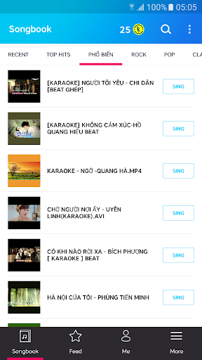 Karaoke bài hát Việt screenshot 2