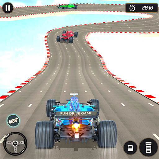 Car Games - Formula Car Stunt