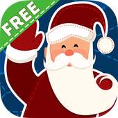 Christmas Mosaic Puzzle Free