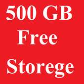 500gb Free Storage  and backup prank 2017