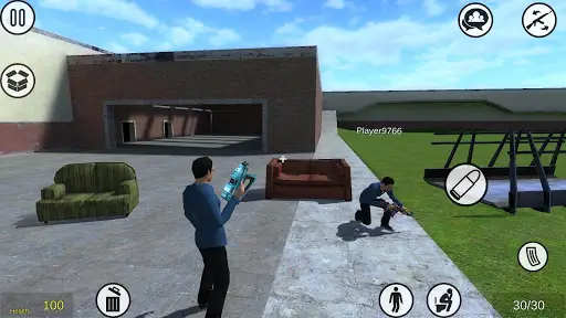 VERSI ANDROID LAGI! GARRYS MOD KW SUPER (Nextbot in Backrooms Sandbox) 