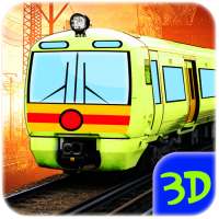 Fast Train Drive 3D