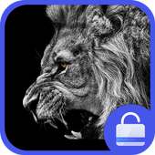 Lion Lock screen theme