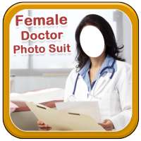 Female Doctor Photo Suit New