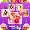 Birthday Video Maker with Song and Name