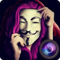 Anonymous Mask Photo Maker CAM on 9Apps