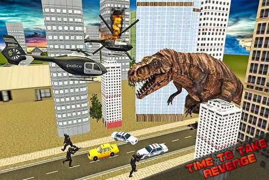 Dinosaur Rampage APK para Android - Download