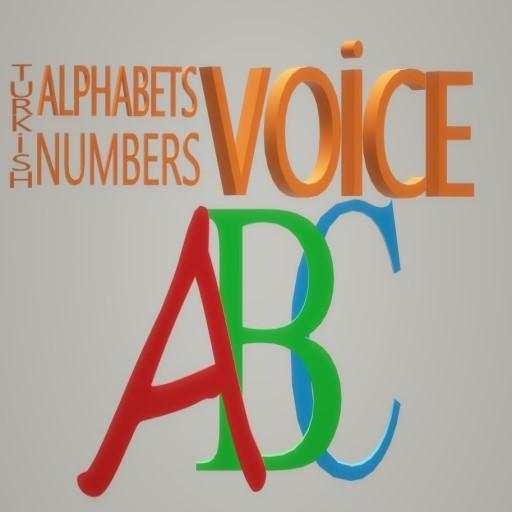 Voice Turkish Alphabet and Numbers Application
