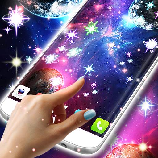 Free Galaxy Live Wallpaper ⭐ Universe Wallpapers