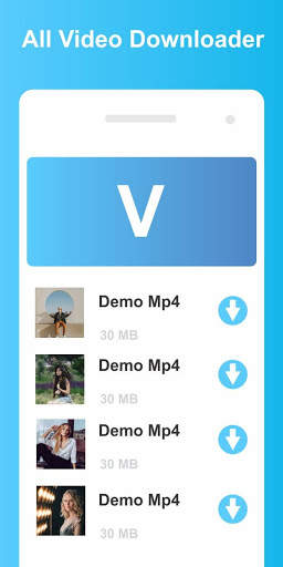 Video Downloader - Video Saver From Net Downloader скриншот 2