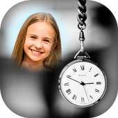 Clock Photo Frame