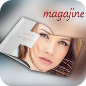 Magazine Photo Frame on 9Apps