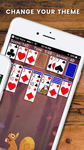 Solitaire - Classic Card Games स्क्रीनशॉट 2