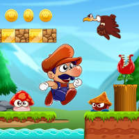 Super Bino Go:Permainan Lompat on 9Apps